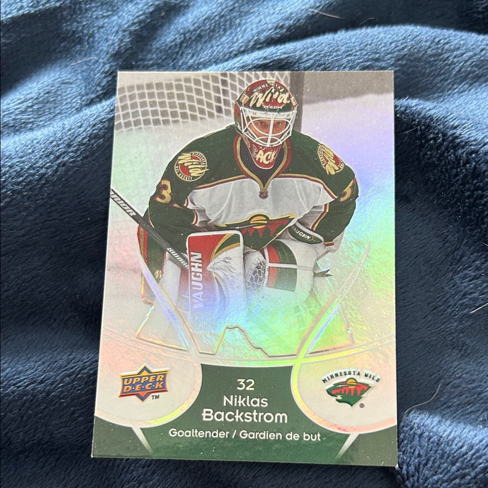 Upper Deck Hockey Trading Card - Multicolor